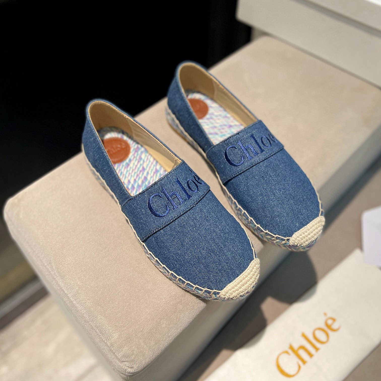 Chloe Cotton Cloth Women's Casual Shoes Shoes Sandal