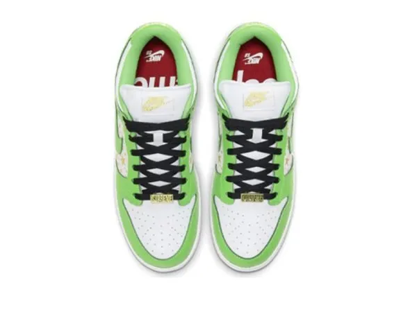 Supreme x Dunk SB Low “Mean Green”