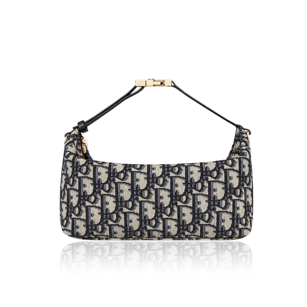 DIOR Travel Nomad Embroidered Clutch