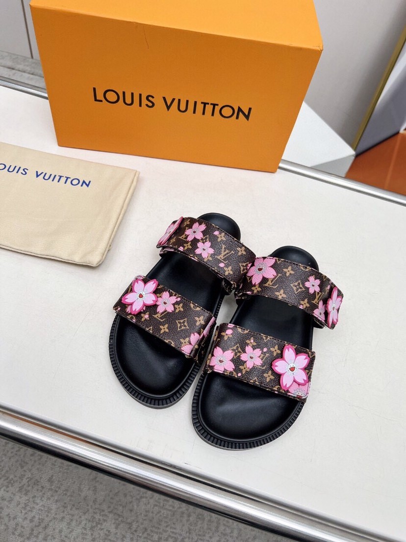 Louis Vuitton  LV x TM LV Sunset Flat Comfort Mule