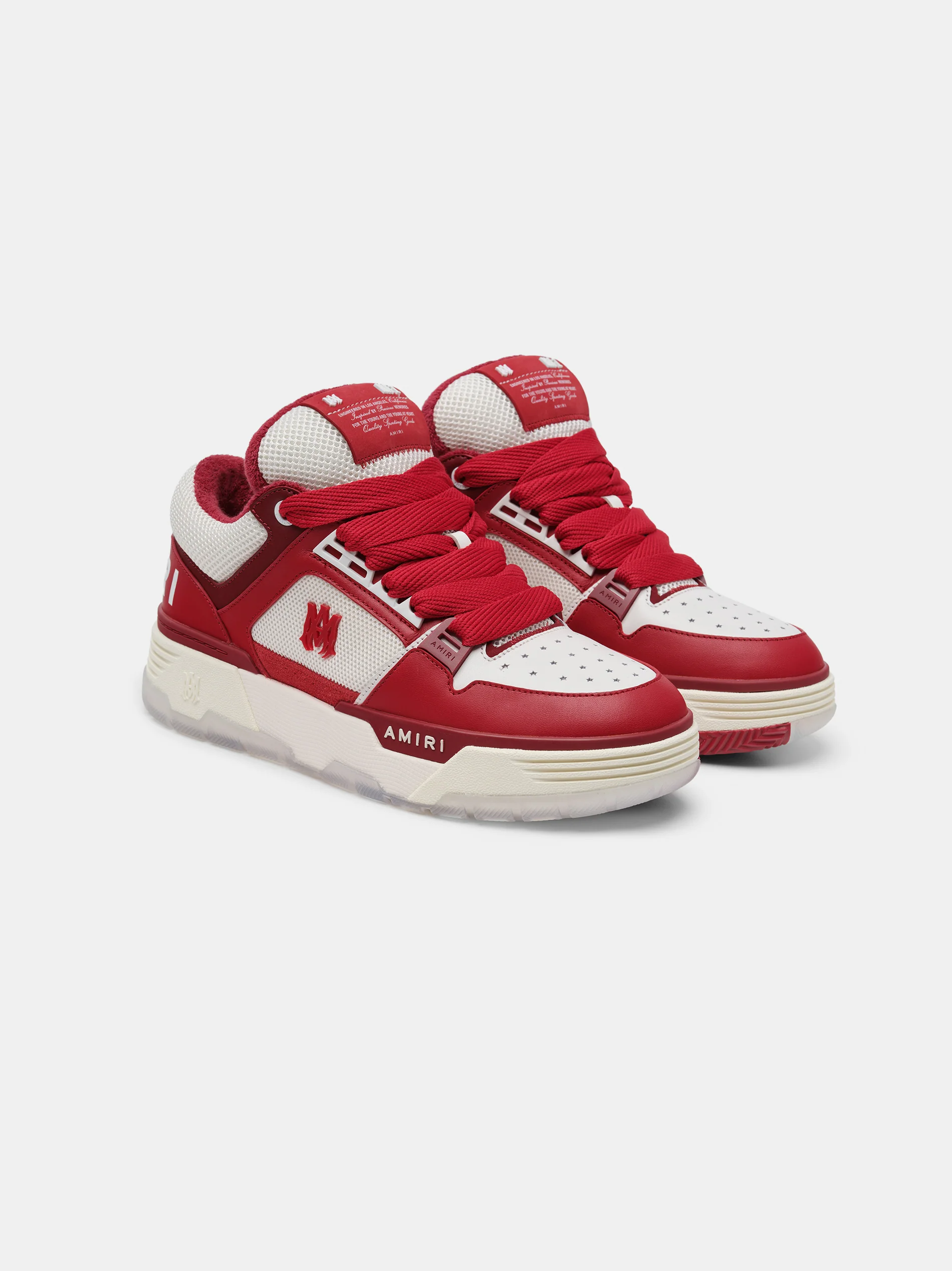 AMIRI MA-1 - Alabaster Red