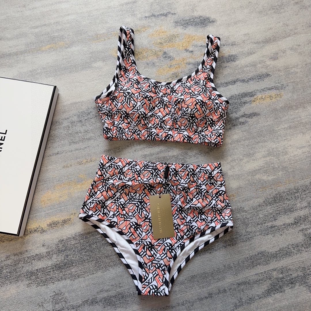Burberry Two-piece Swimsuit Swimwear
