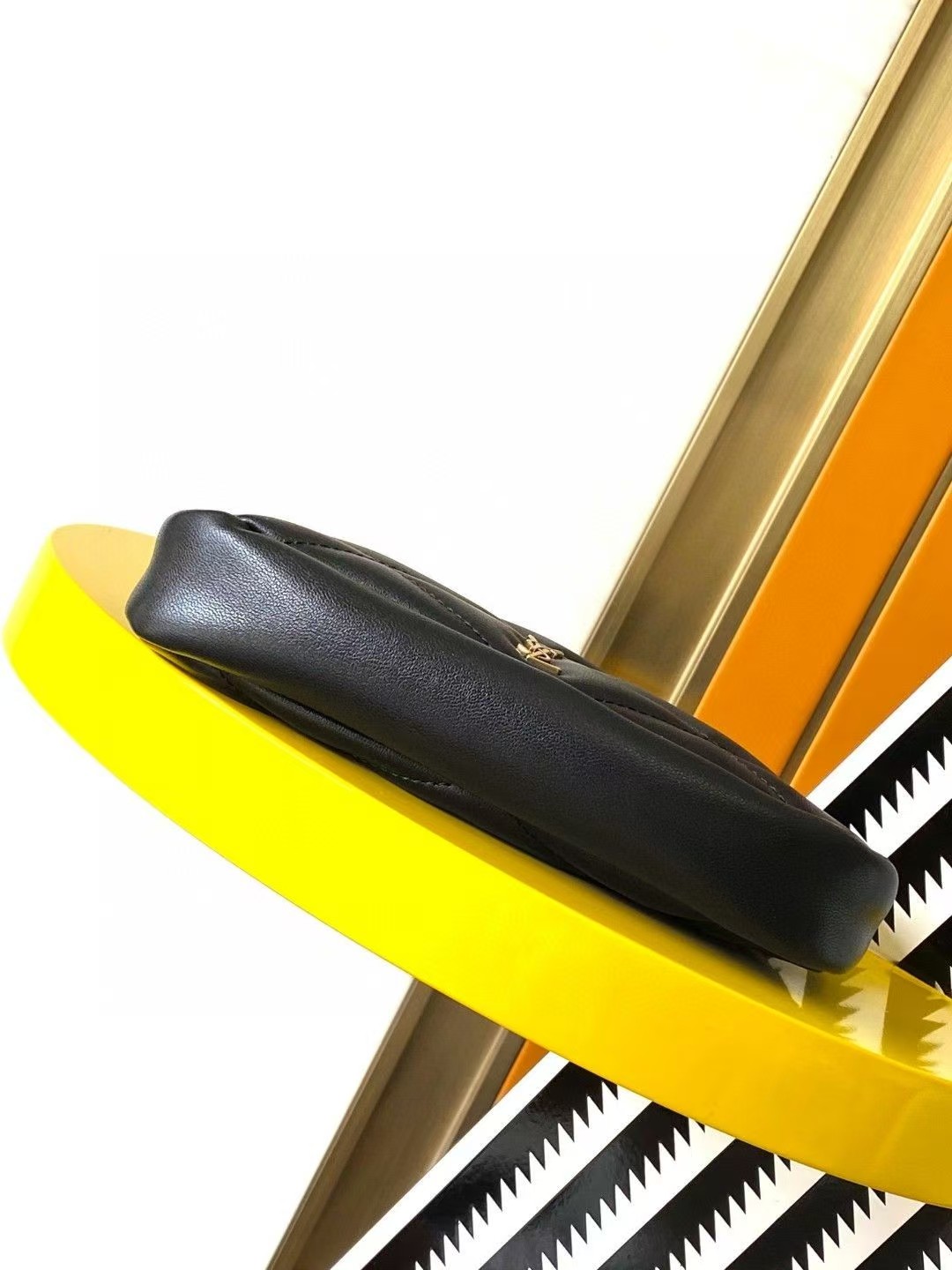 Saint Laurent YSL SADE sheepskin leather hobo bag