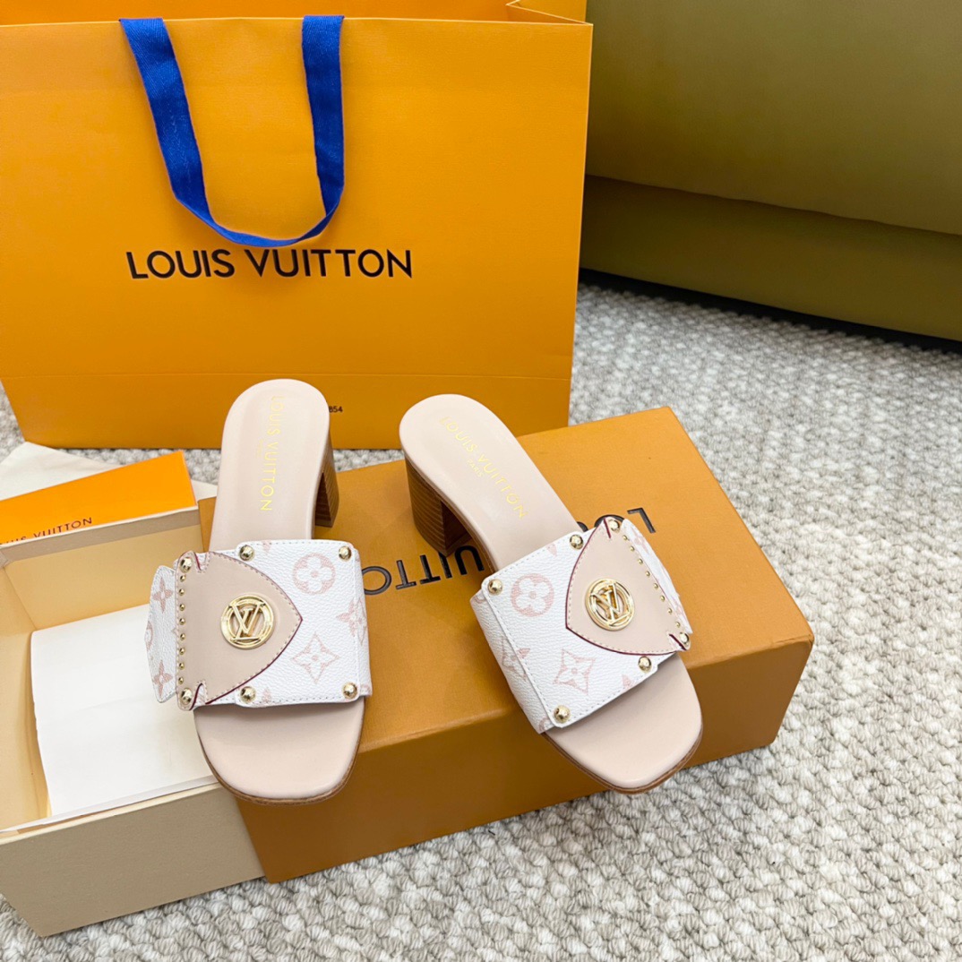 Louis Vuitton new sandals