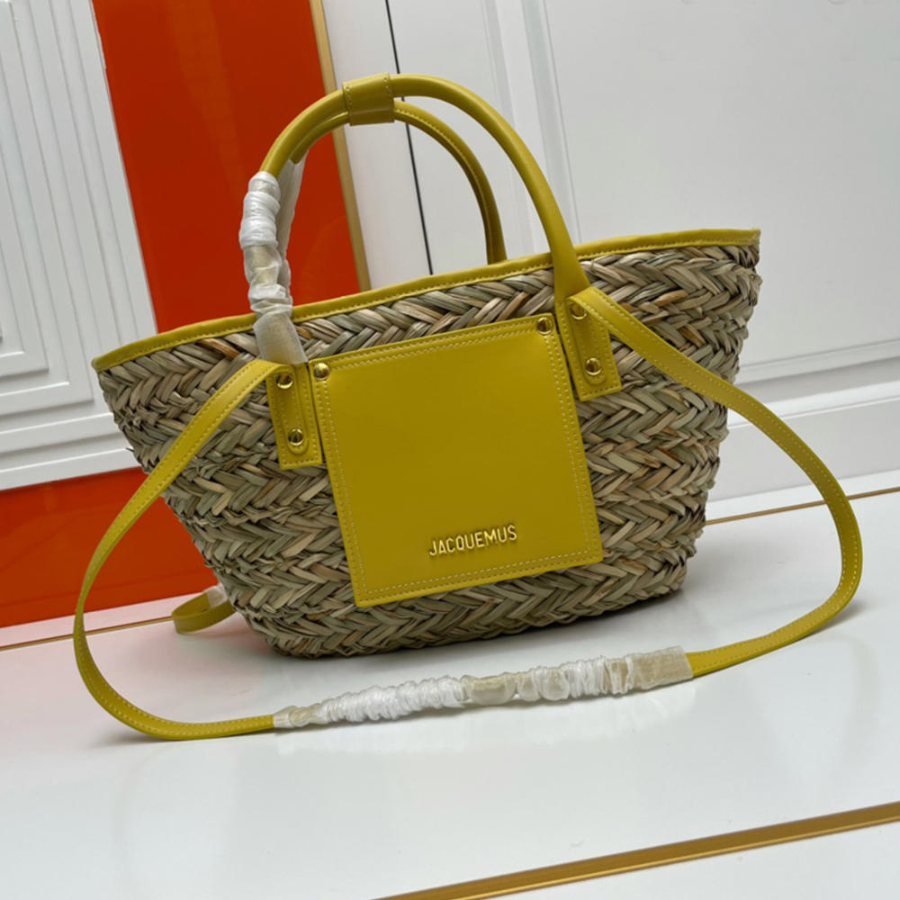 Jacquemus LES SCULPTURES Beach basket bag