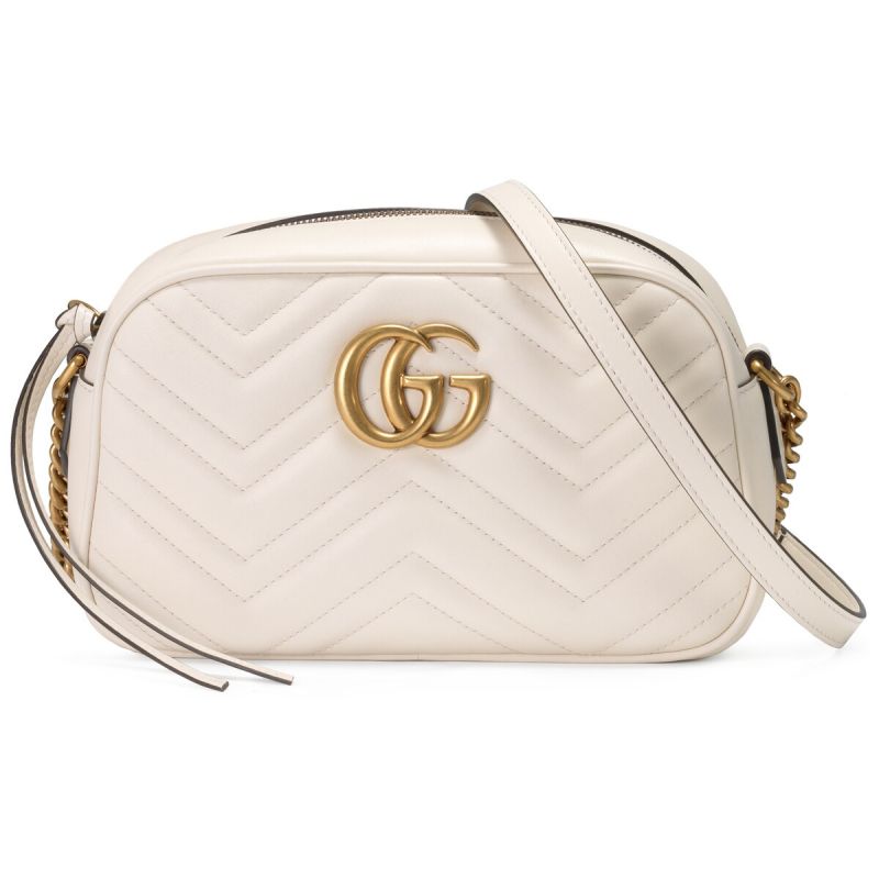 Gucci Marmont Small Shoulder Bag Camera Bag 447632