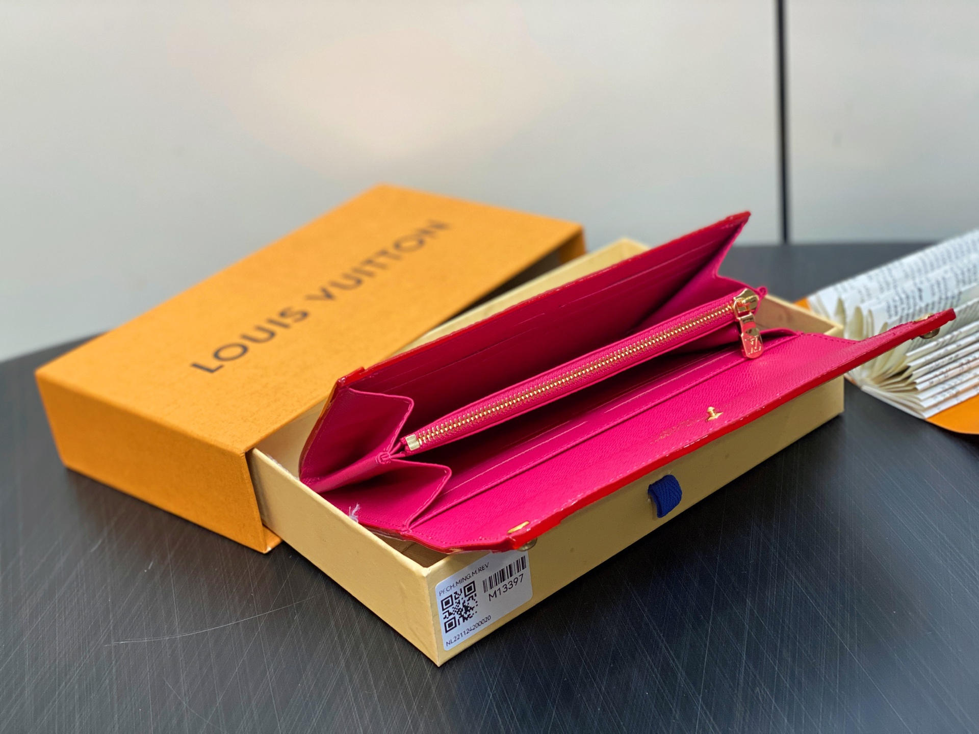 Louis Vuitton x Takashi Murakami Series Flip Wallet