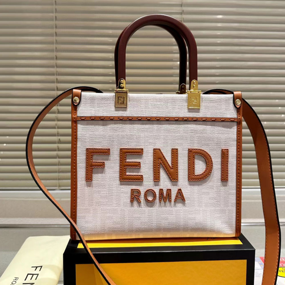 FENDI Sunshine Hot Stamping Bags Small