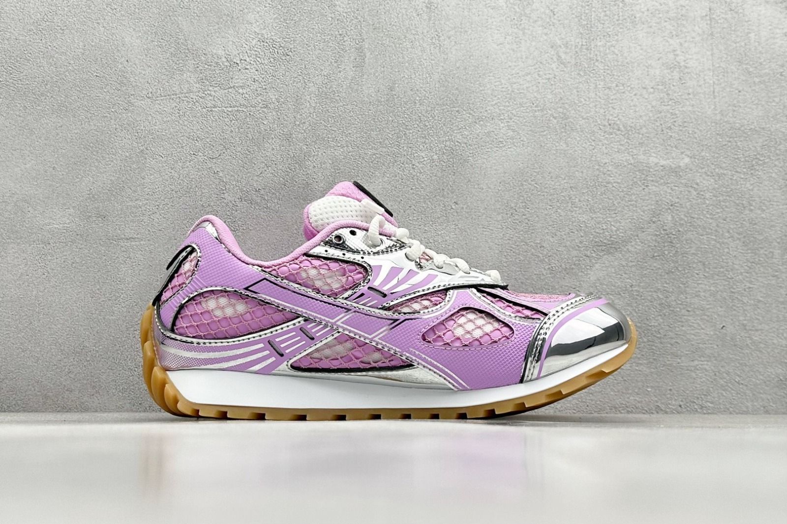 Bottega Veneta Fall/Winter Show Track Sneakers