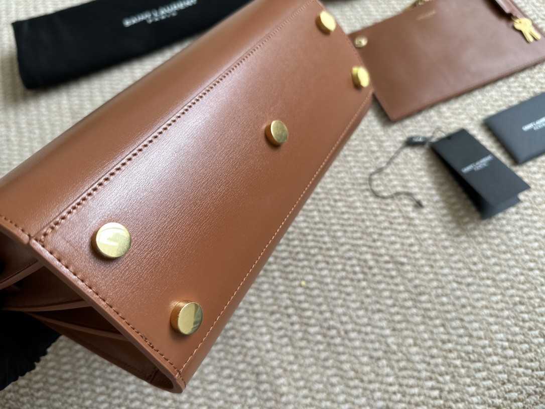 Saint Laurent YSL SAC DE JOUR  Organ Bag