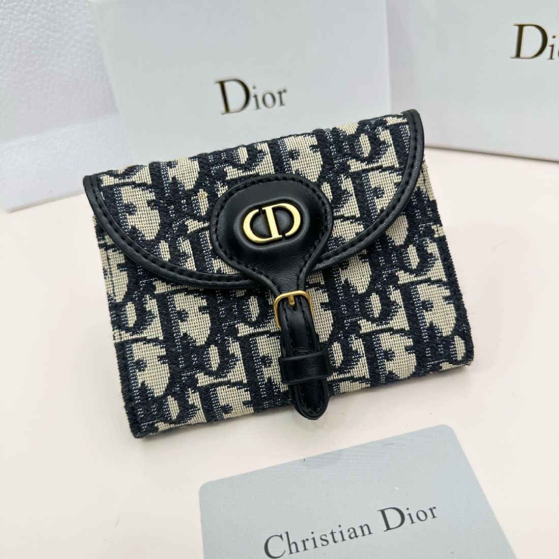 Dior Bobby Wallet