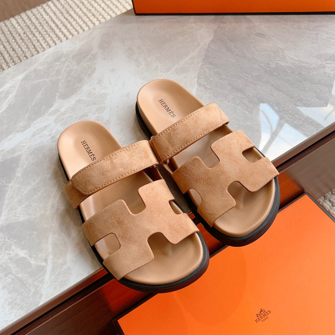 Hermes Chypre  Slide Sandals