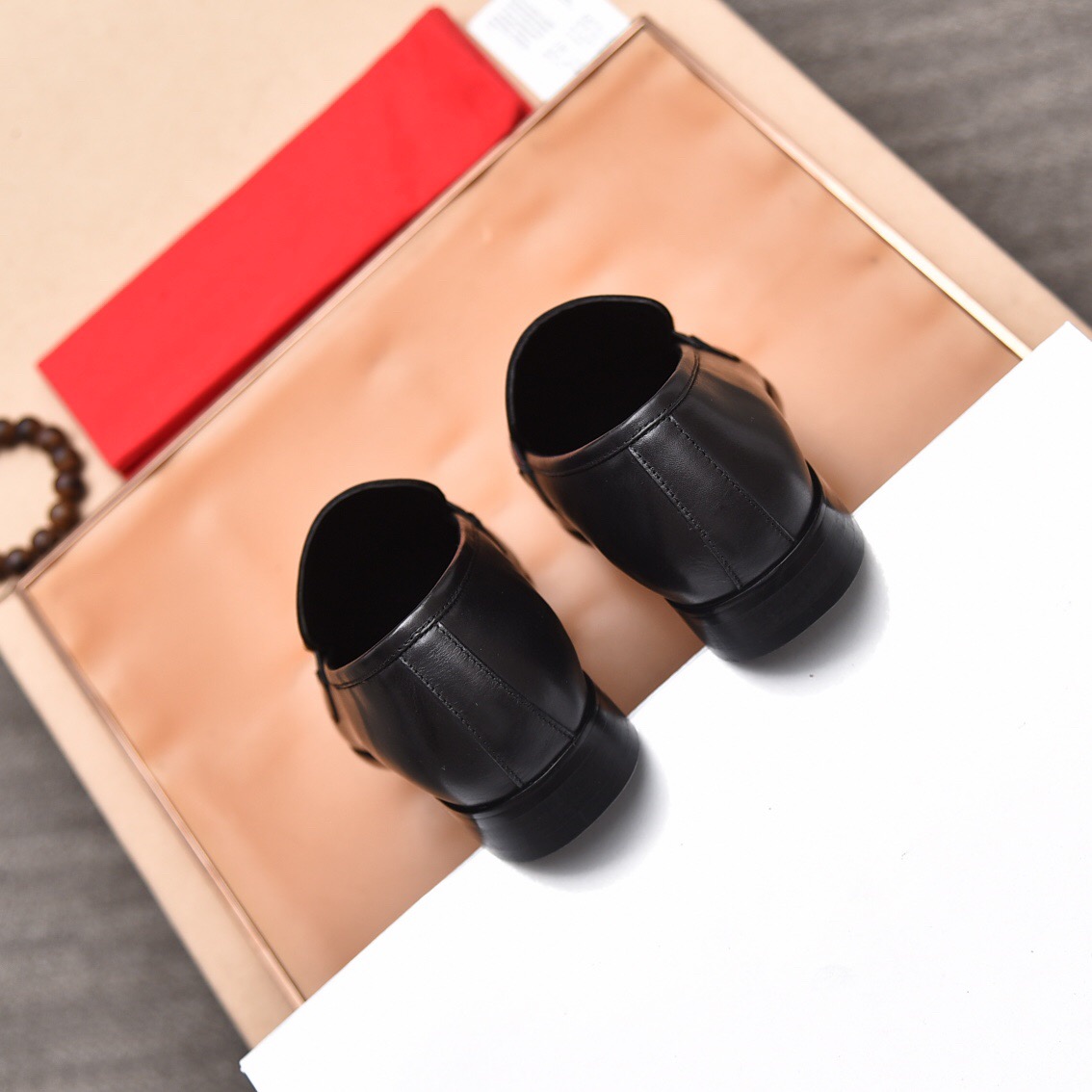 Gucci casual leather shoes