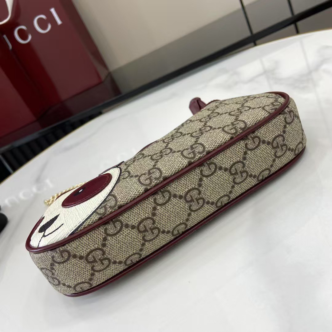 GUCCI mini bag with panda detail