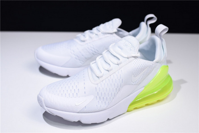 NIKE AIR MAX 270 WHITE VOLT AH8050-104