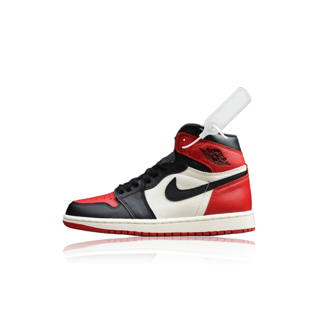 Air Jordan 1 Retro High OG Bred Toe 555088-610