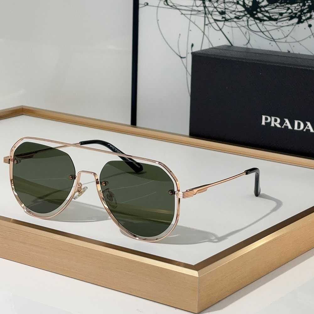 Prada Fully Transparent  sunglasses Top quality