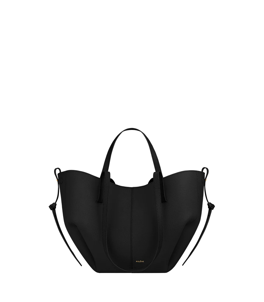 Polène Cyme Mini - Textured Black