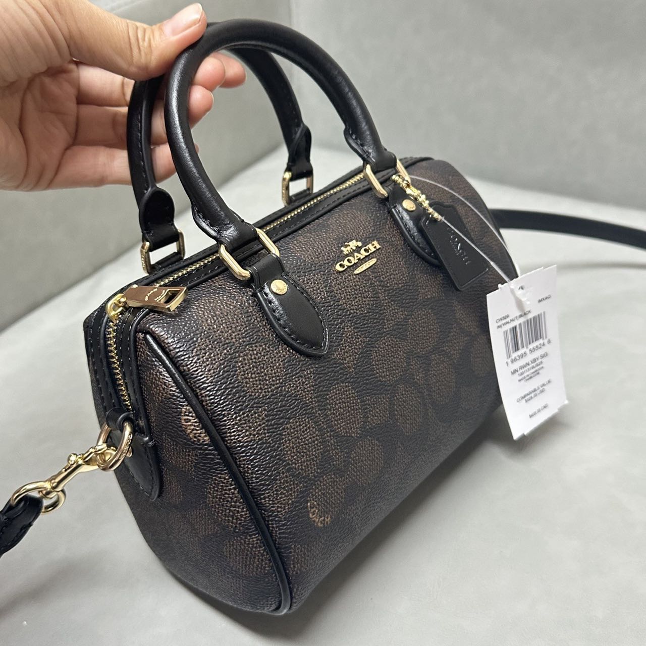 Coach CW329 MINI ROWAN Women's Crossbody Handbag