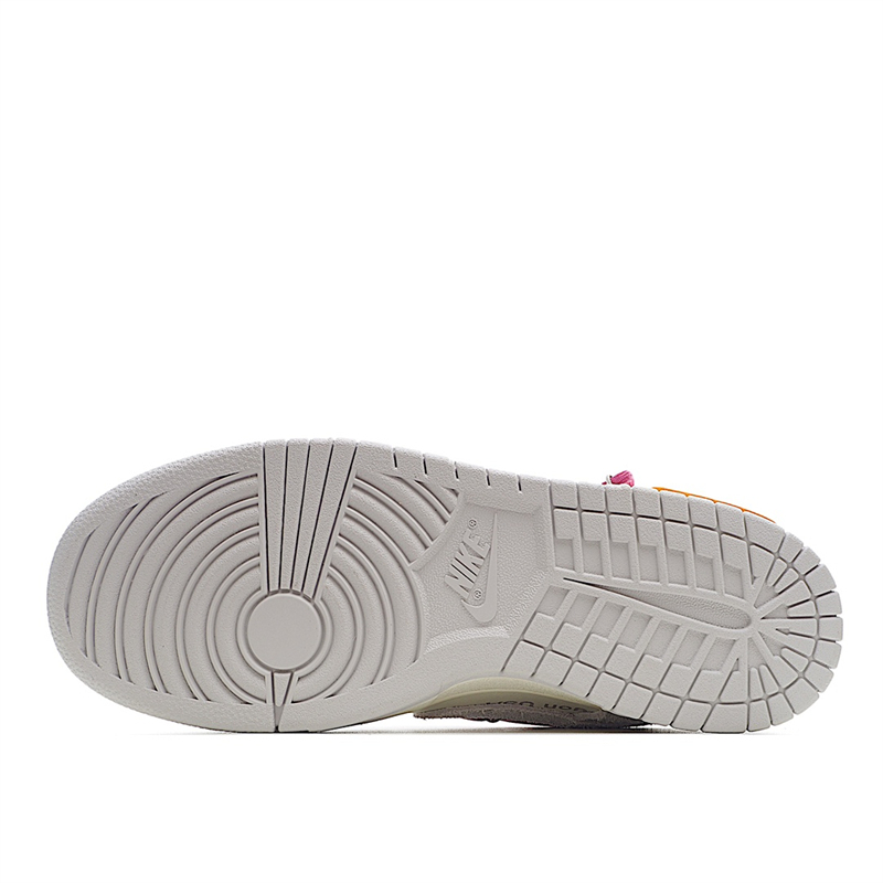 OFF WHITE X Nike Dunk SB Low The 50 NO.36 DJ0950-114