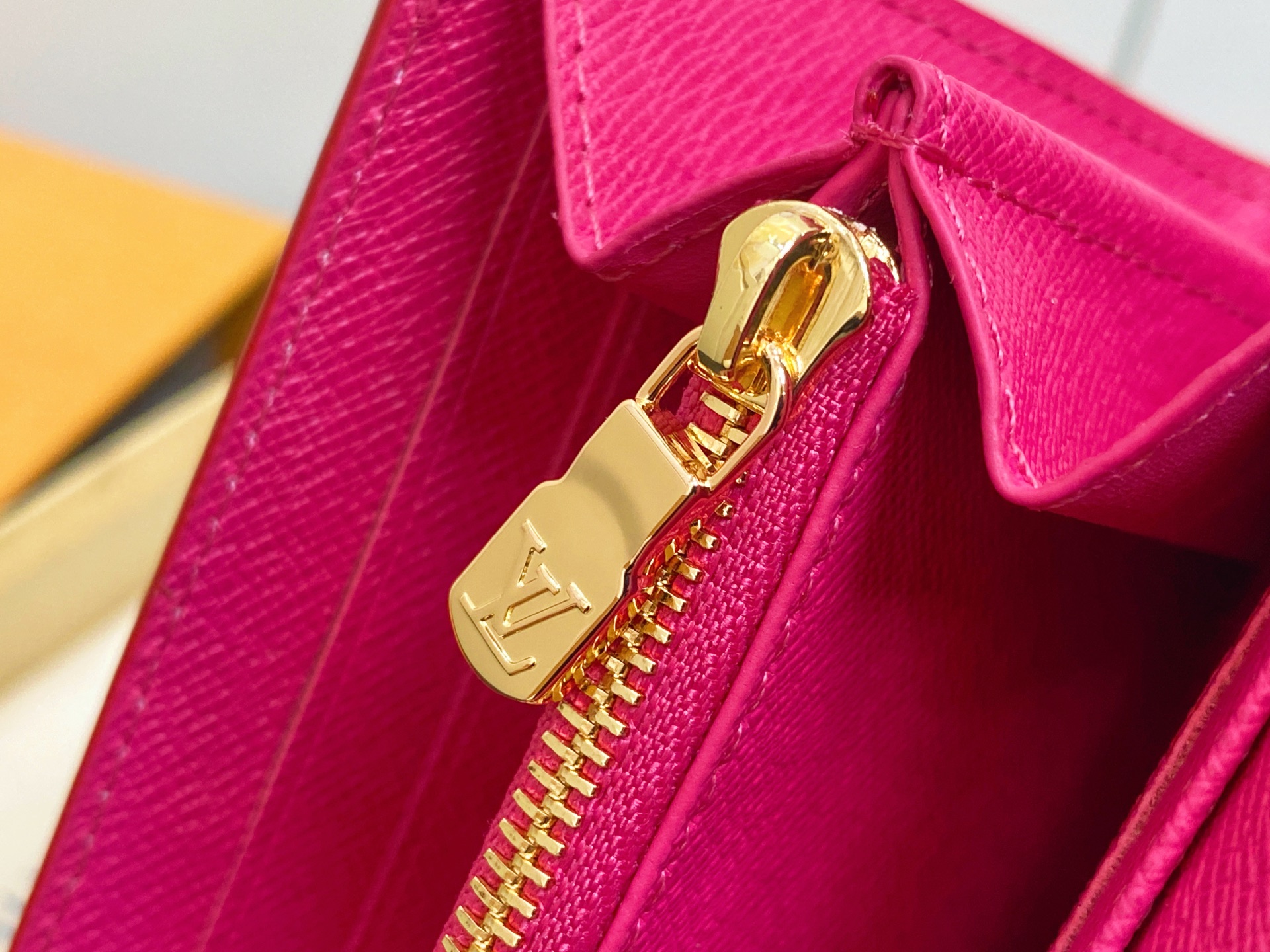 Louis Vuitton x Takashi Murakami Series Flip Wallet