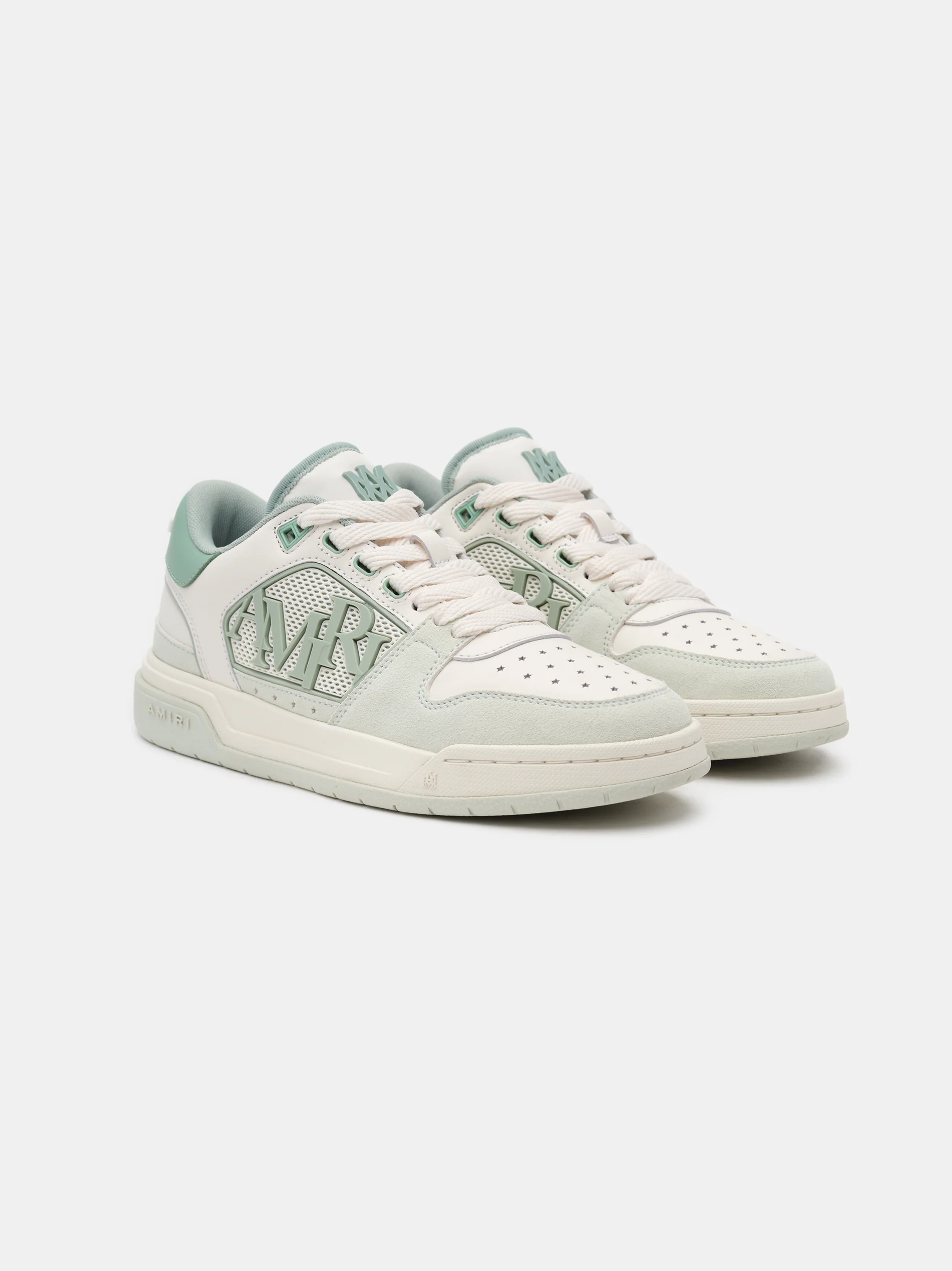AMIRI WOMEN - WOMEN'S CLASSIC LOW - Frosty Green