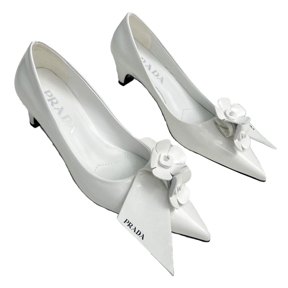 Prada Leather Simple And Fashionable Sandals Slide