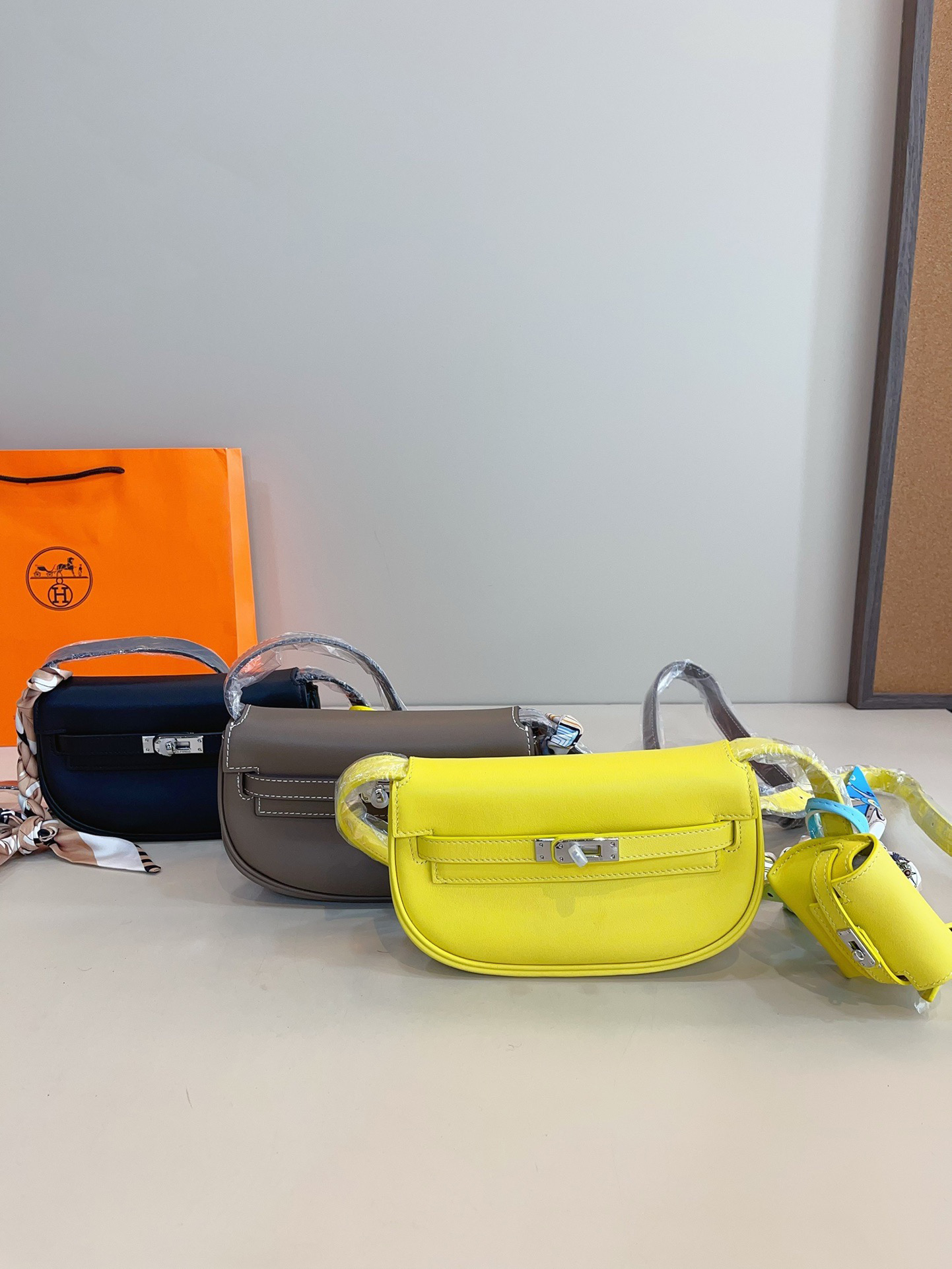 Hermès Kelly Moove Swift Saddle Bag