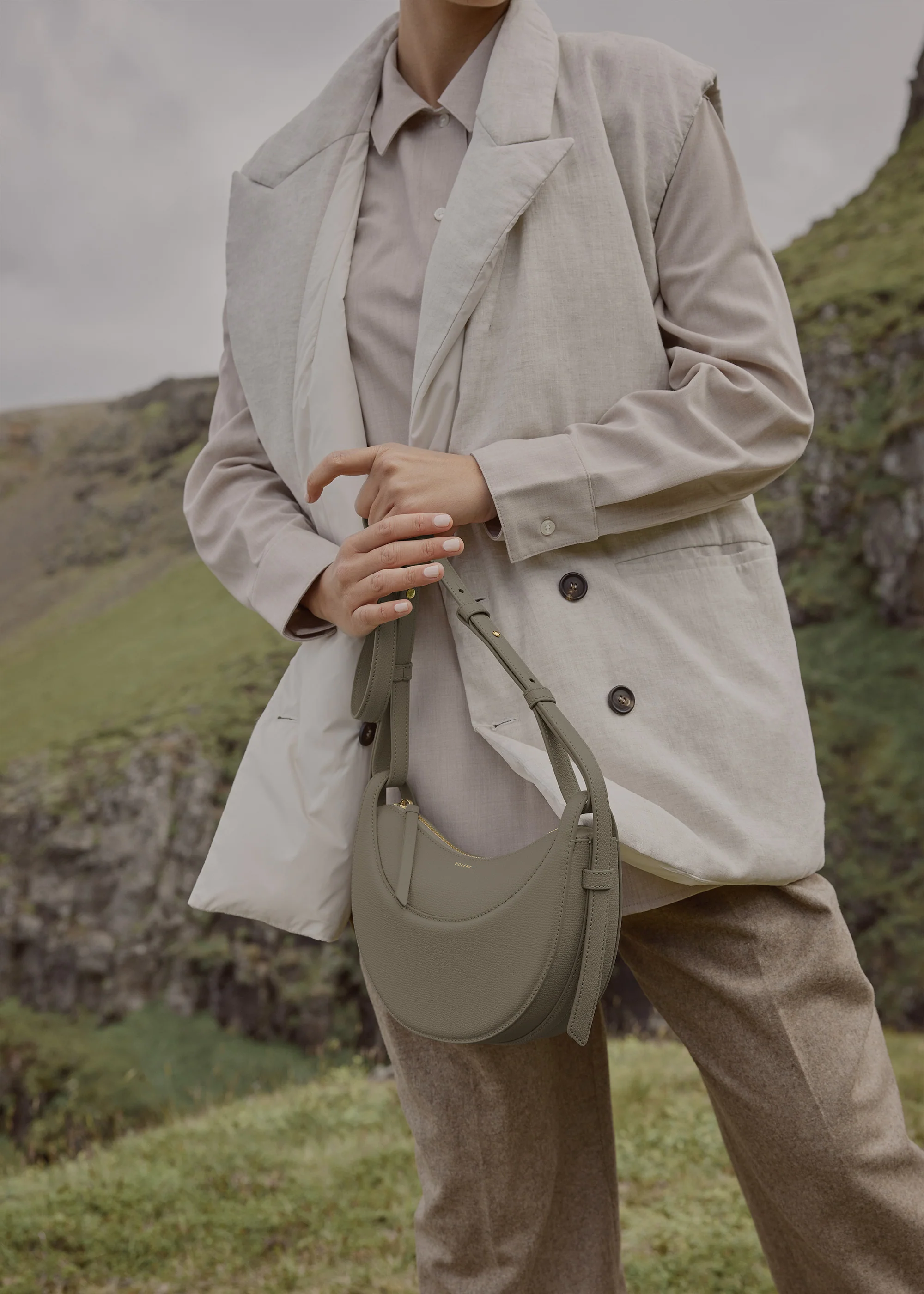 Polène Numéro Dix - Textured Olive