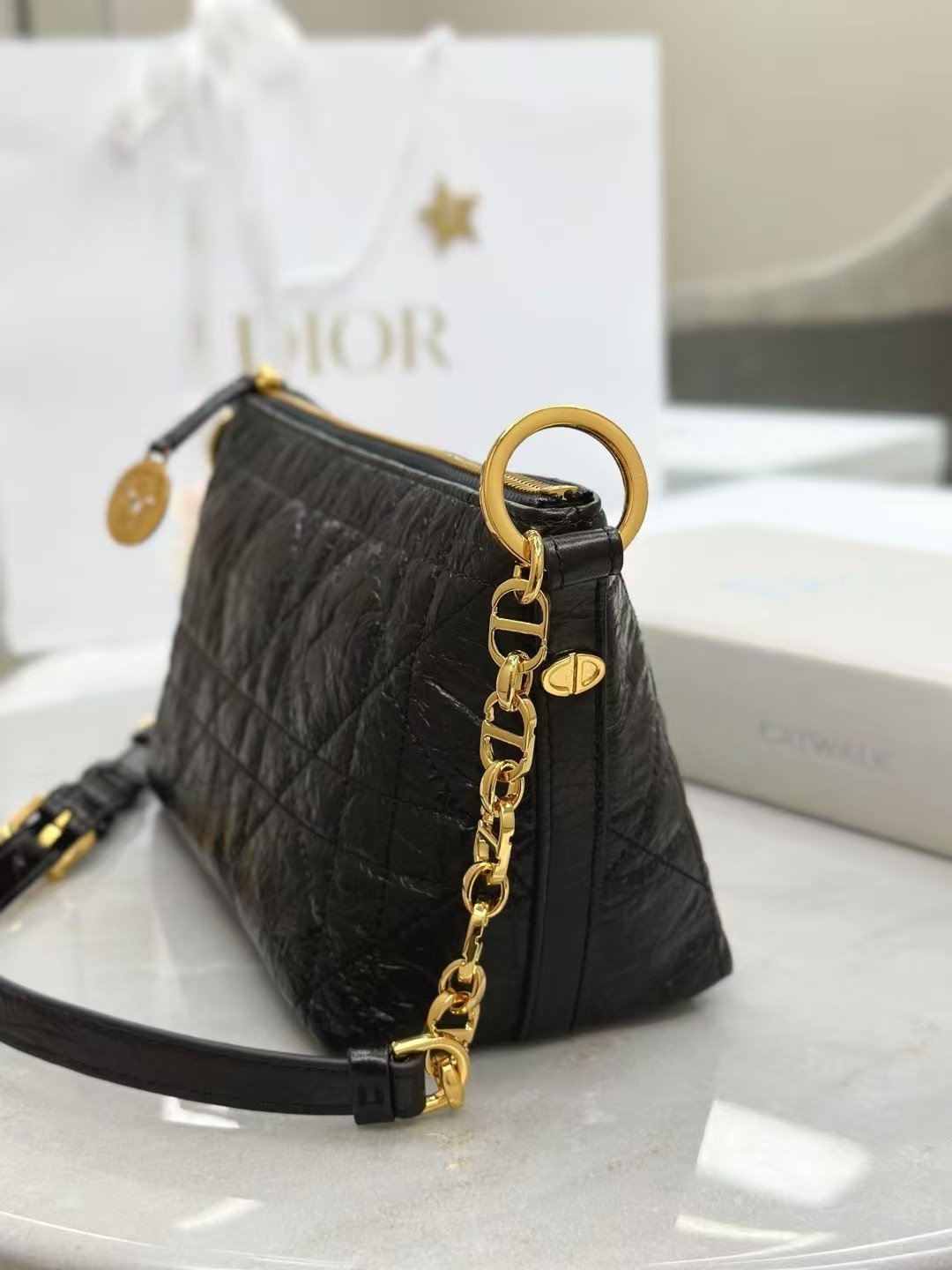 Dior star Hobo Chain Bag
