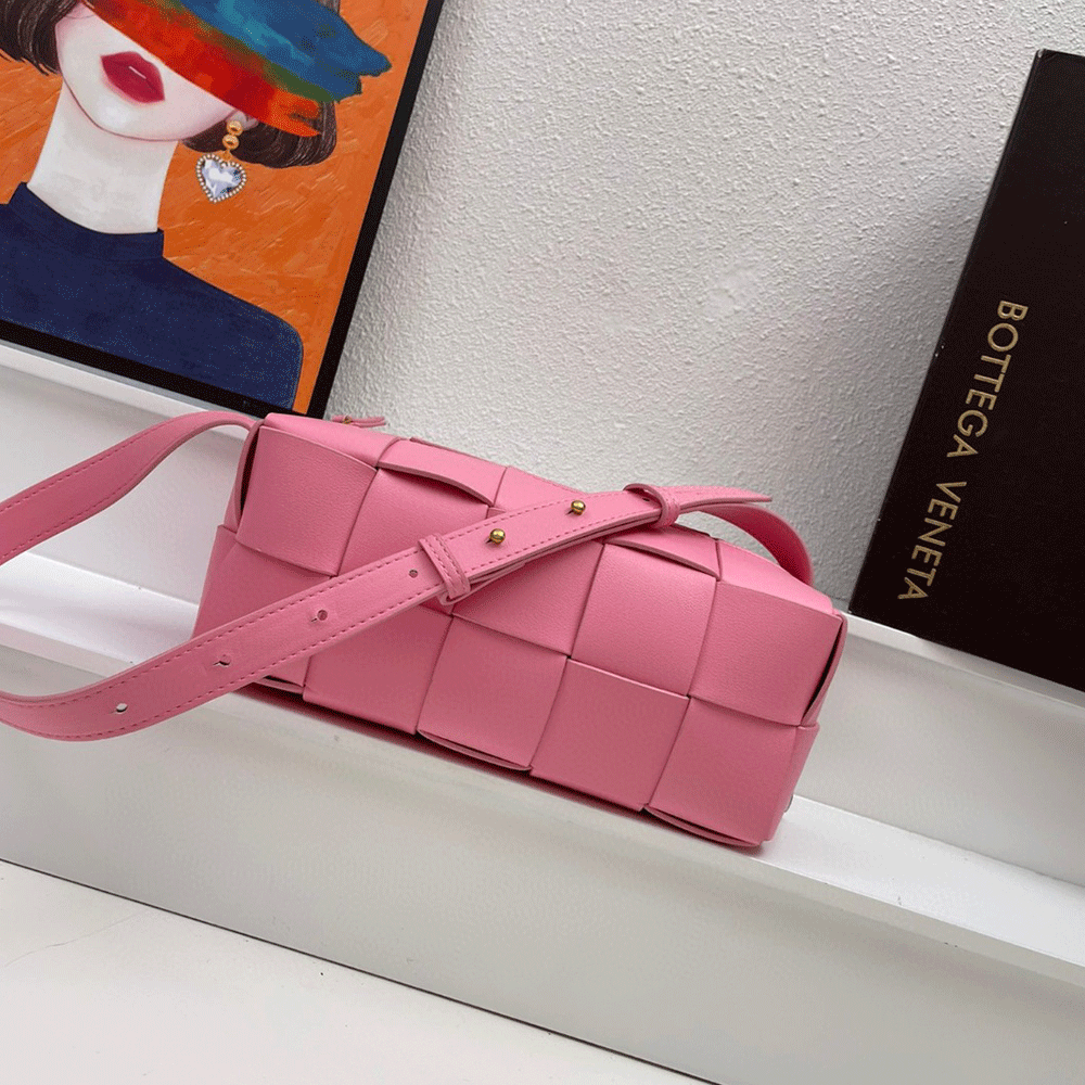 Bottega Veneta BV Small Brick Cassette Shoulder Bag