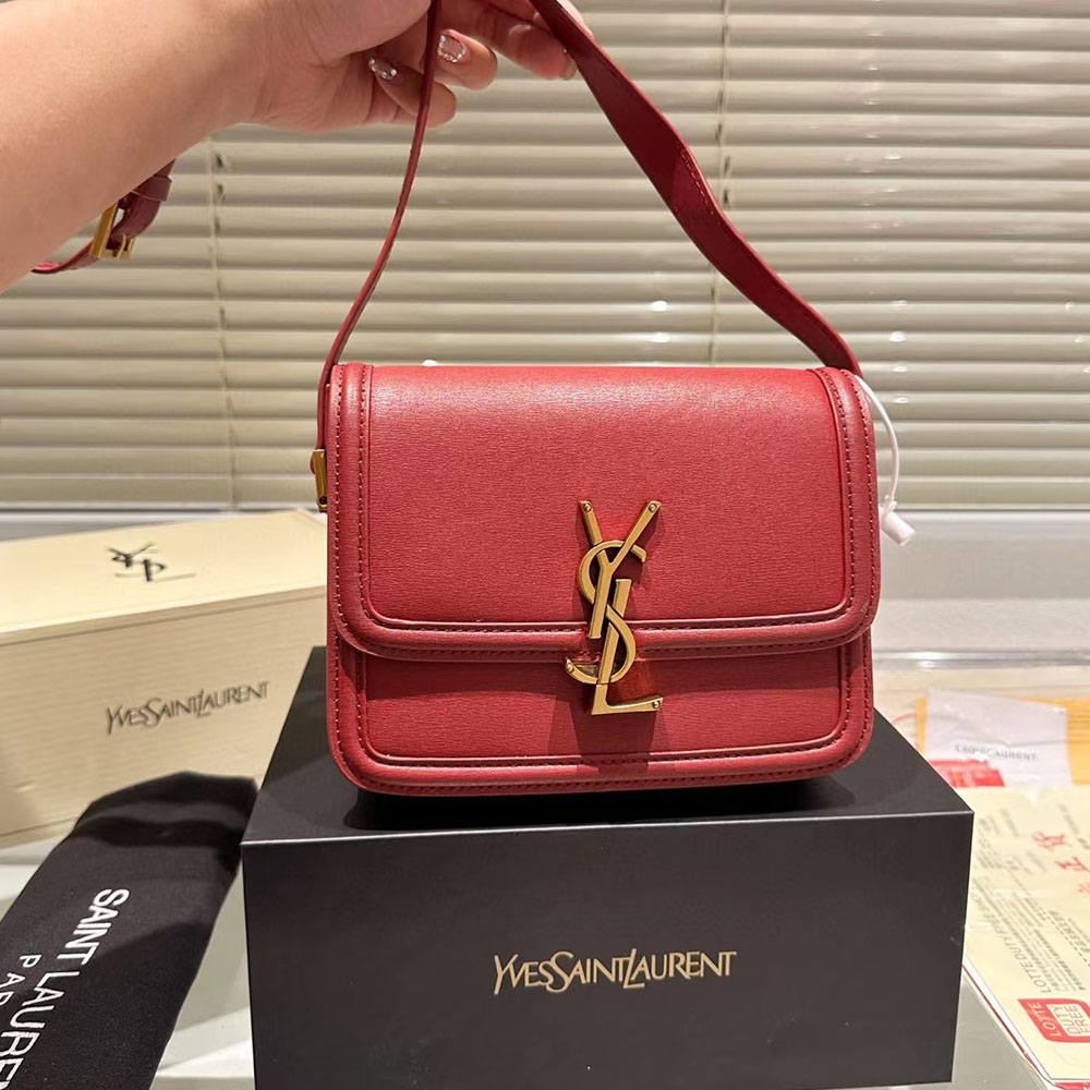 Saint Laurent YSL SOFLERINO Box Shouder Bag