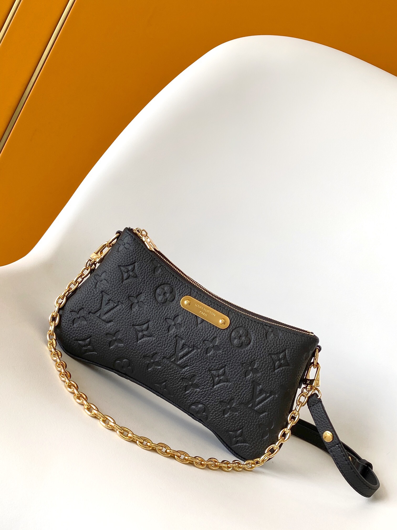 Louis Vuitton printed logo shoulder bag crossbody bag