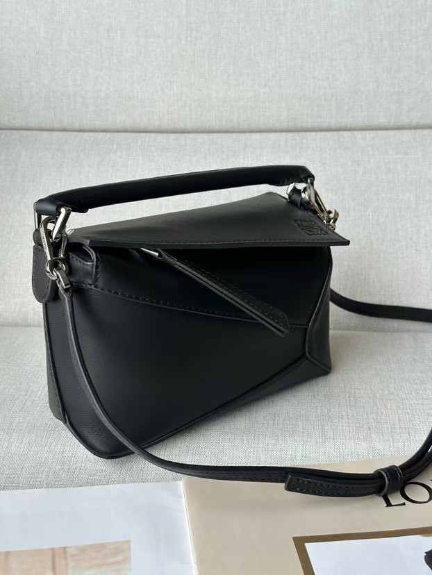 Loewe Cow leather puzzleedge handbag