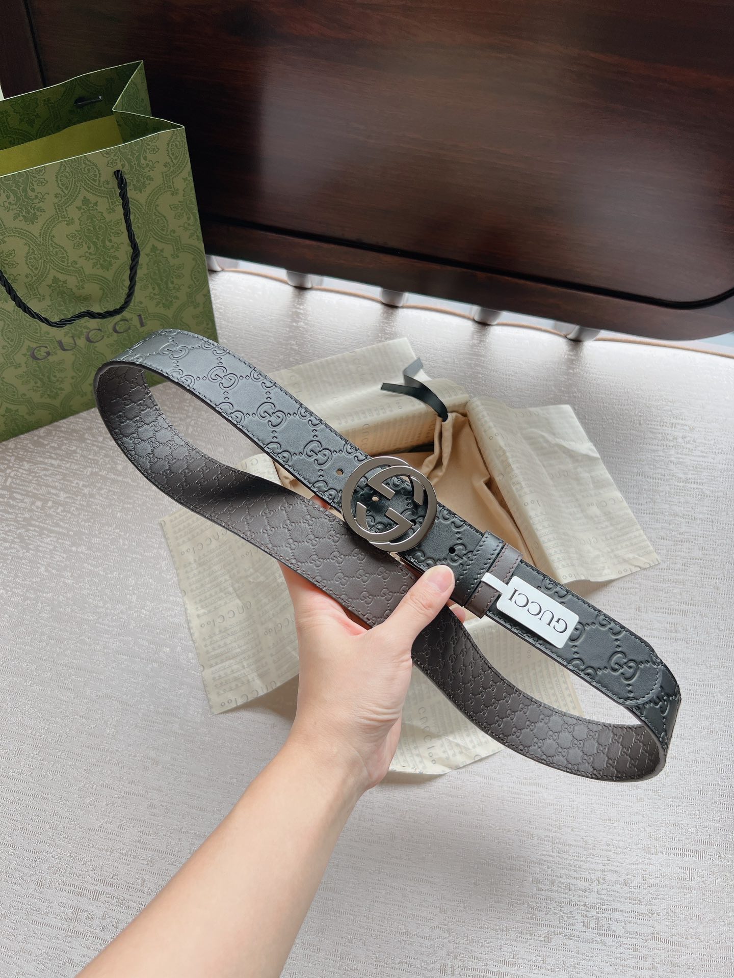 Gucci Leather Belts 1:1 Mirror Version