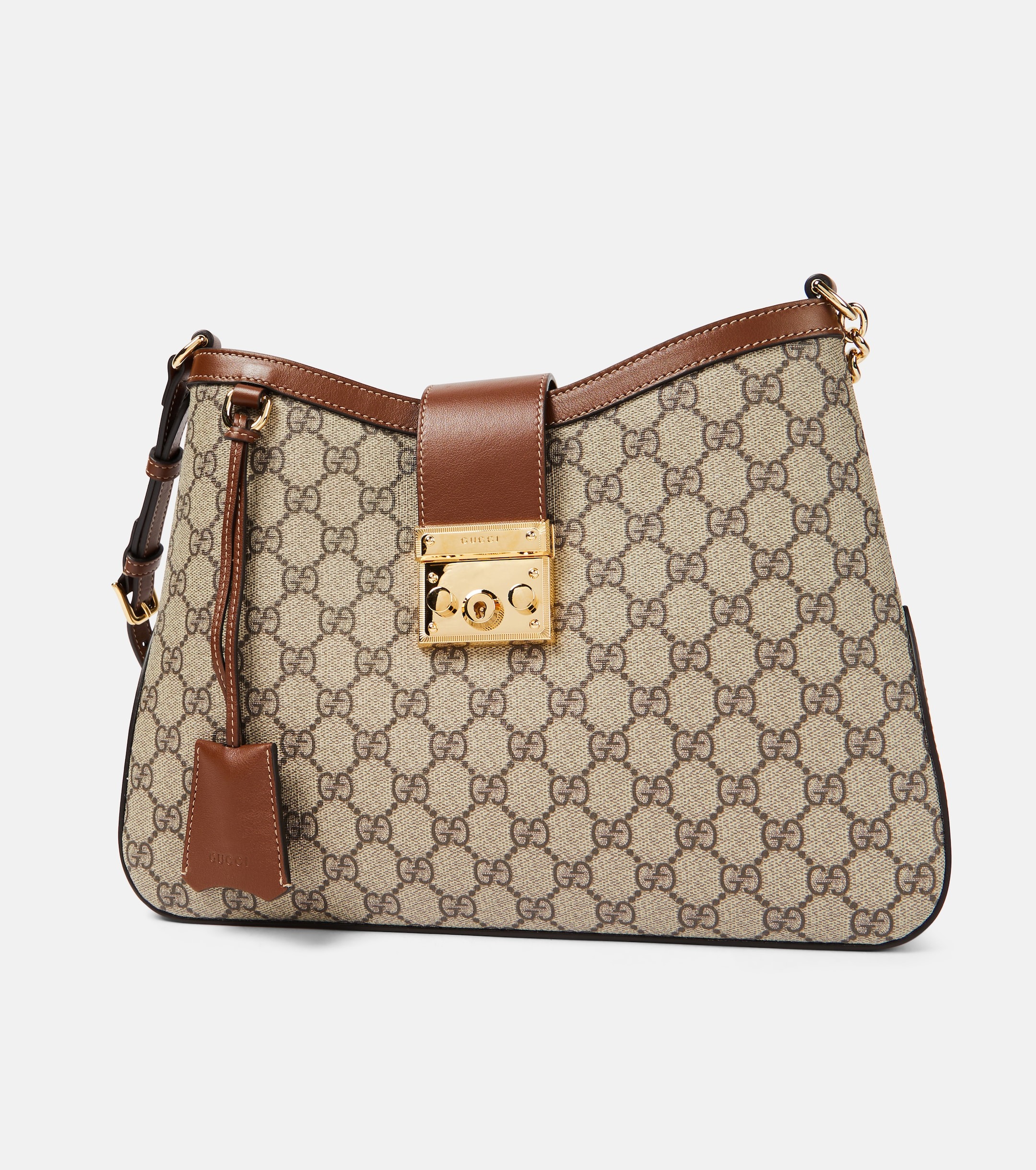 Gucci Padlock Medium Canvas shoulder bag