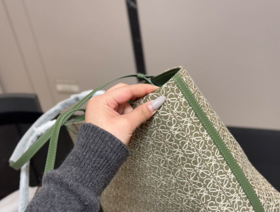 Loewe New Canvas Shopping Bag