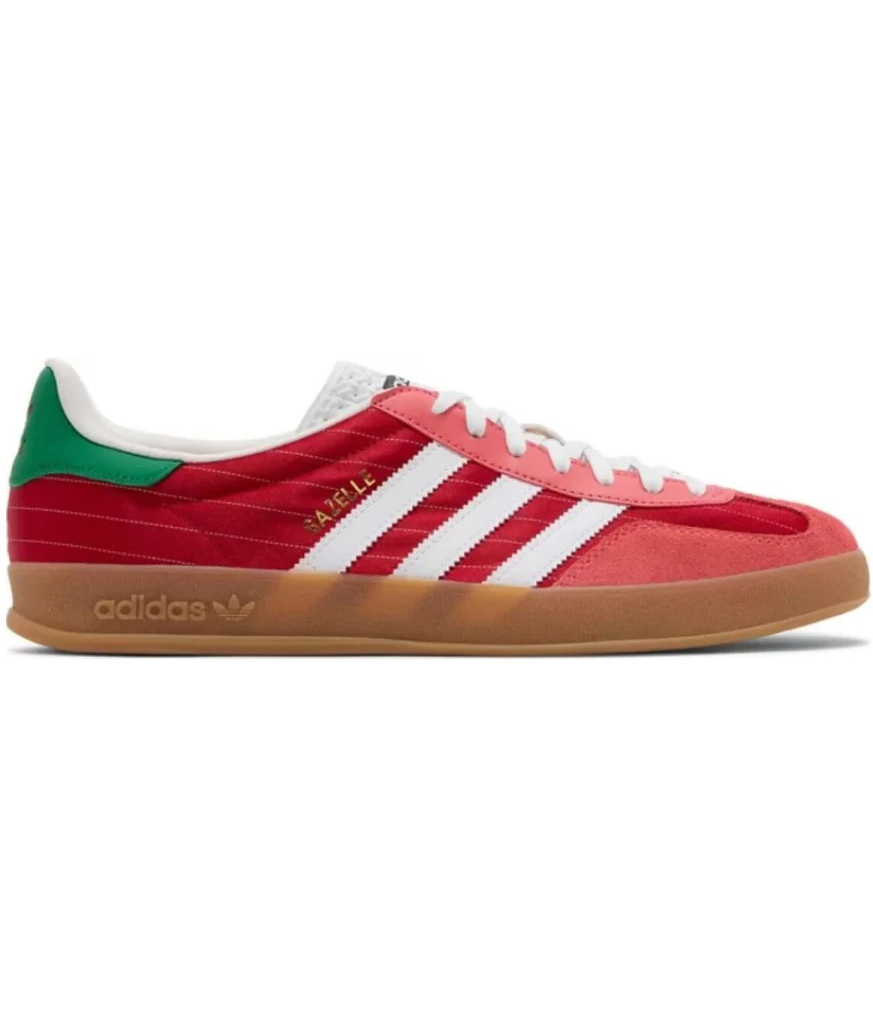 Adidas Gazelle Indoor Olympic Pack - Red