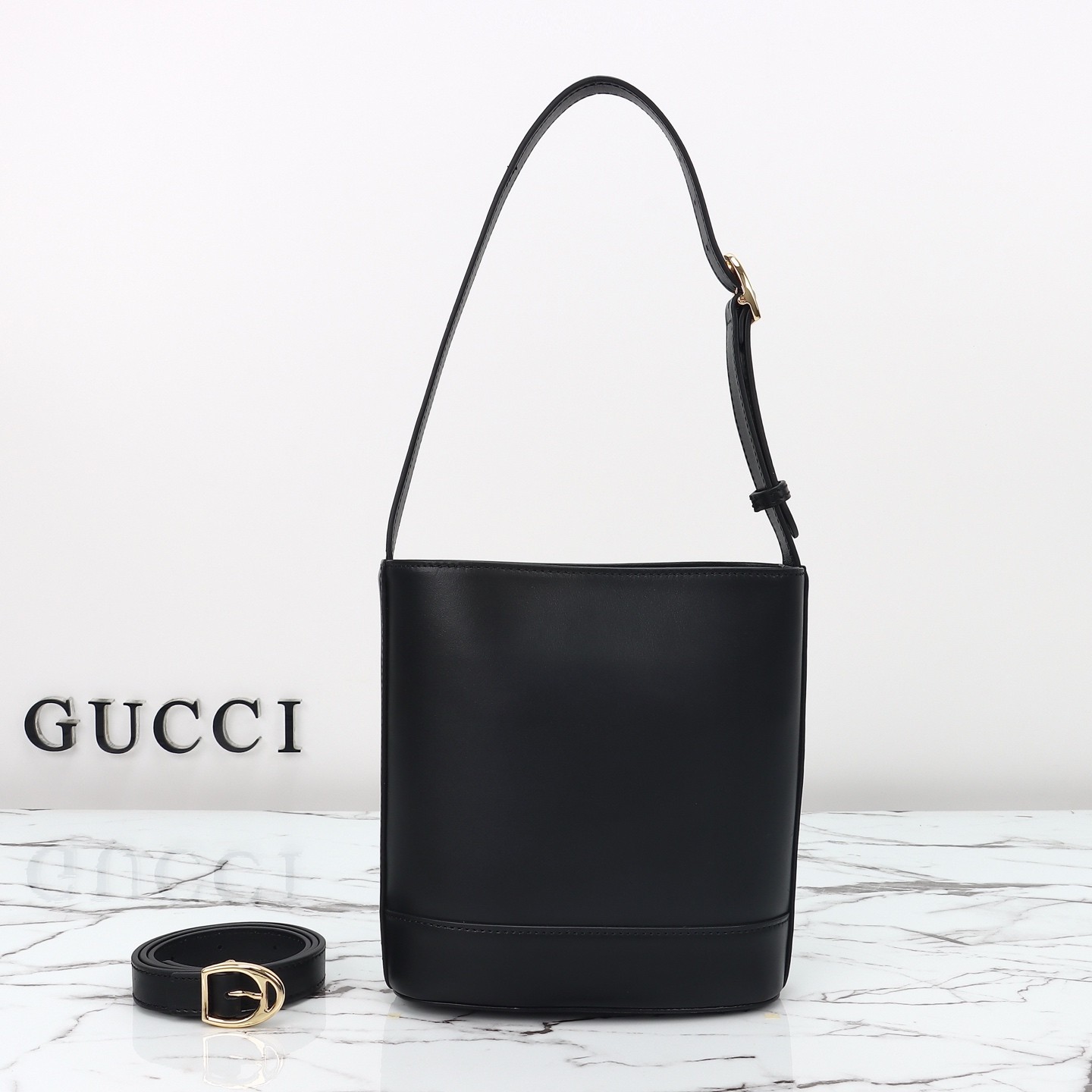 Gucci 73 Small Bucket Bag
