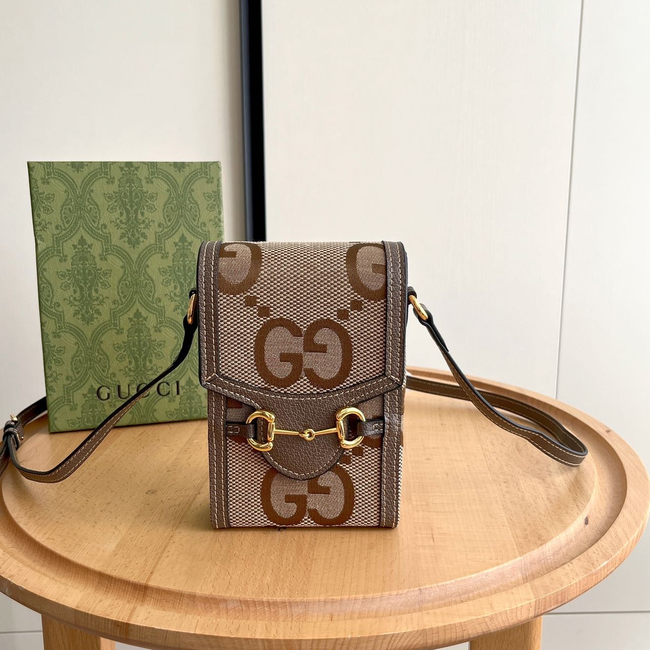 Gucci Horsebit 1955 Mini Shoulder Crossbody Bag