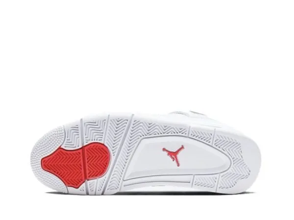 Jordan 4 Retro“White University Red”