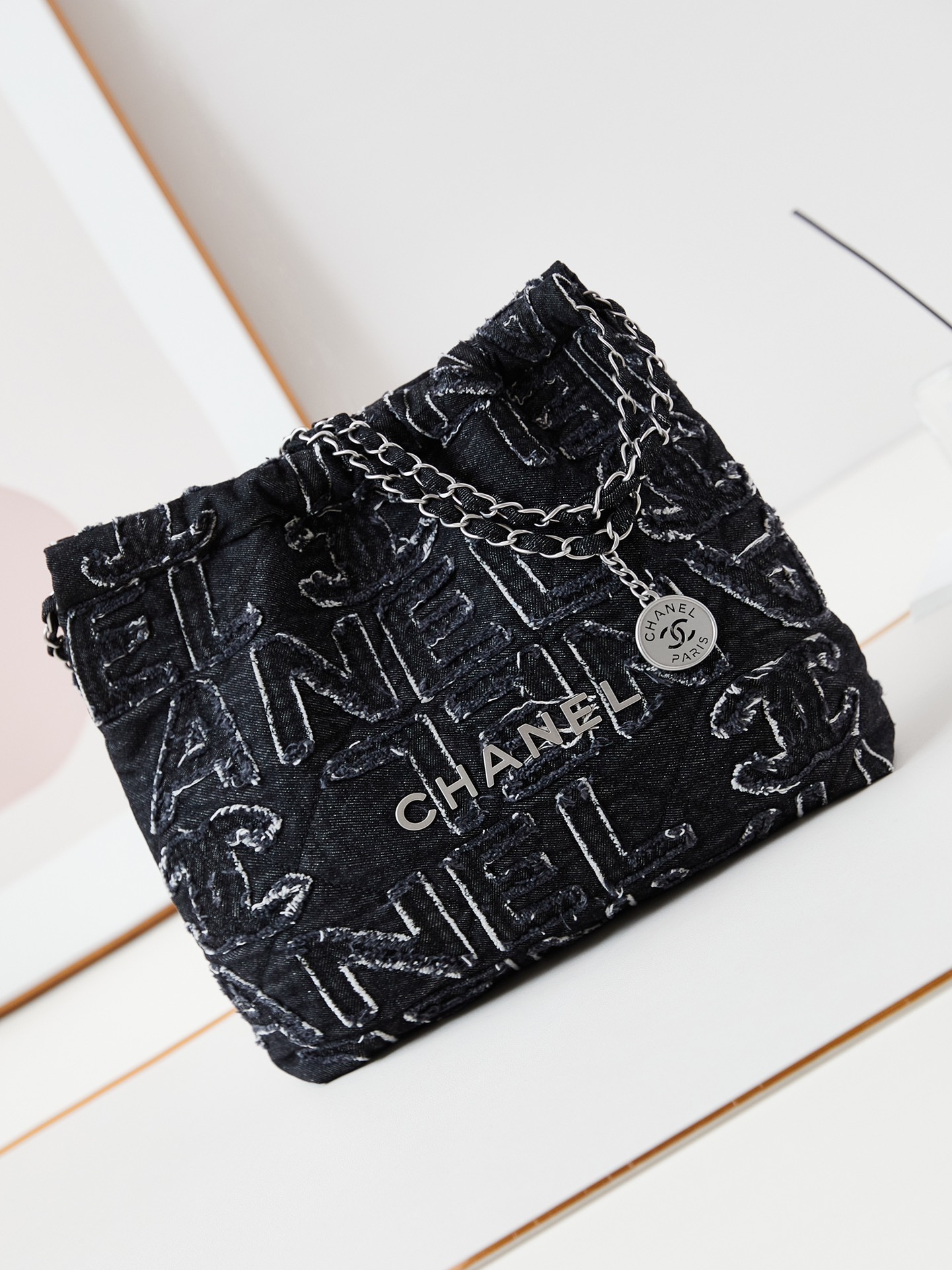Chanel 10A Handbag Shoulder Bag Top Mirror Quality Version 22bag AS3260