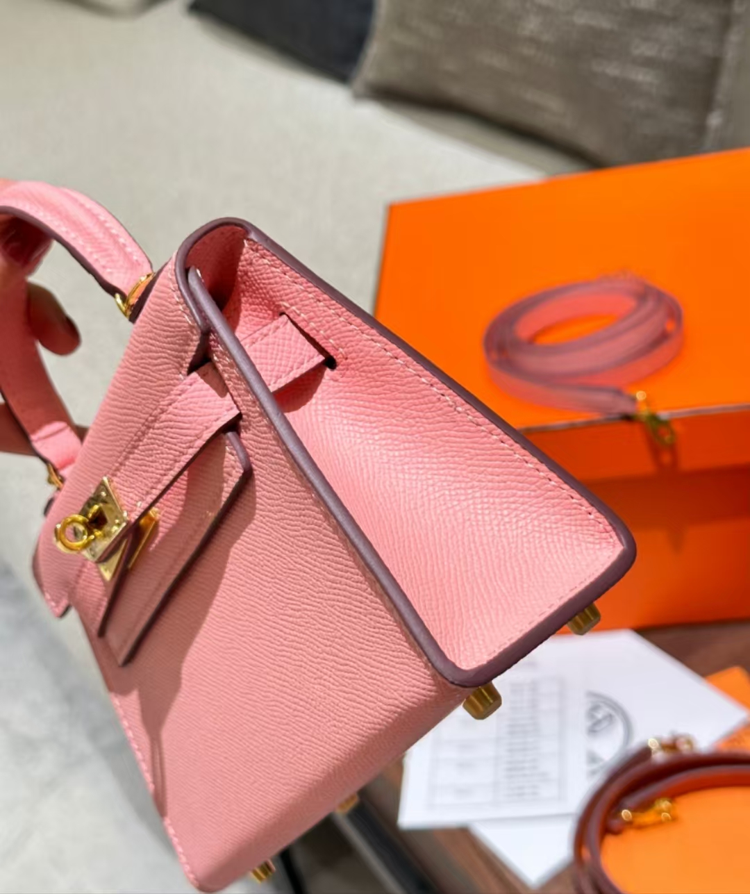 Hermes mini kelly