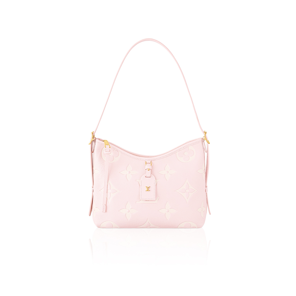 Louis Vuitton CarryAll Pink Handbag