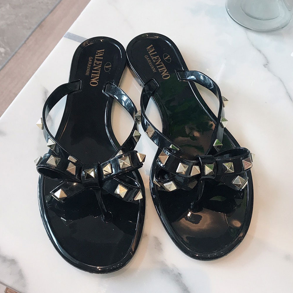 Valentino Rockstud Casual Flip flops Slide Sandal