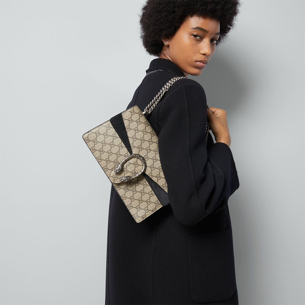 GUCCI Dionysus Shoulder Bag Small&Medium