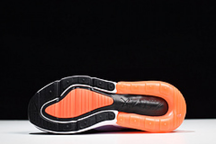 Nike AIR MAX 270 black orange 943346 004