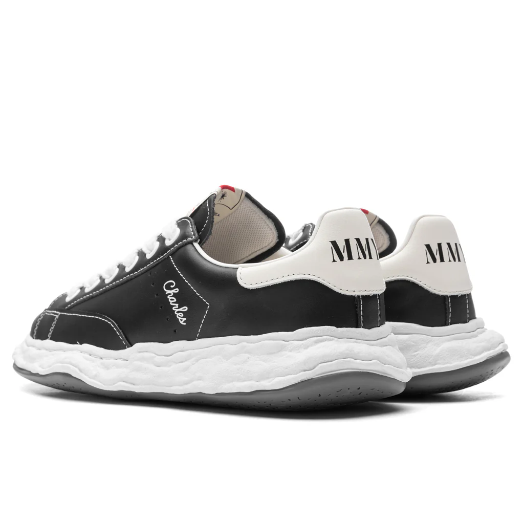 MIHARA YASUHIRO Charles Lot Top Sneakers - Black
