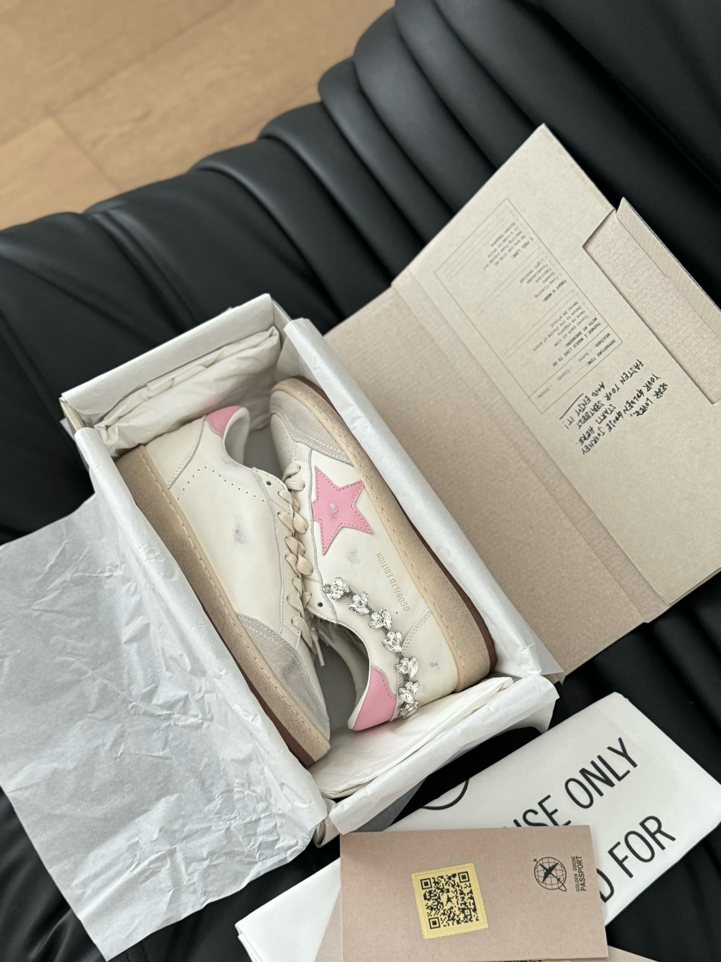Golden Goose Dirty Shoes Sneakers