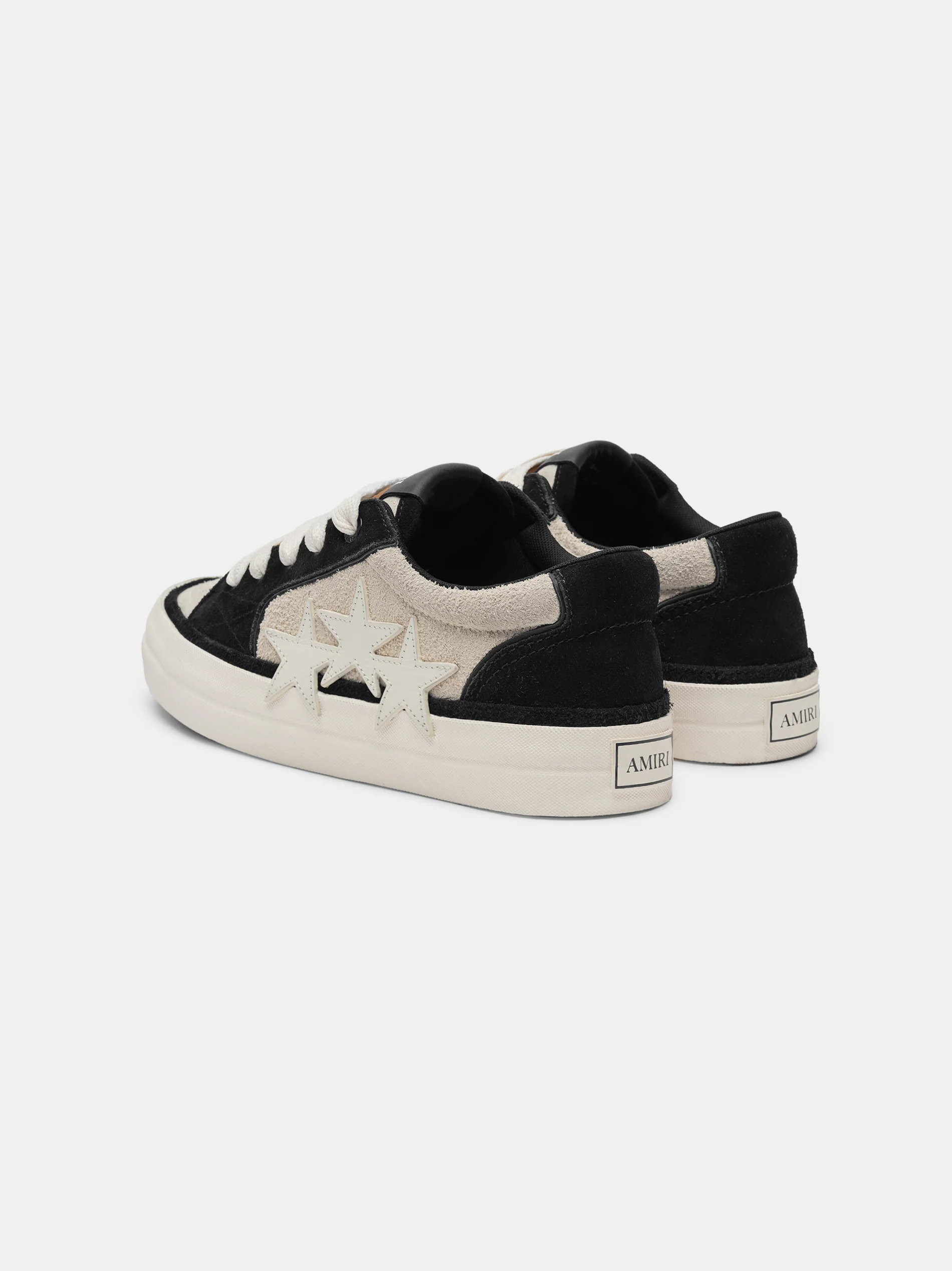 AMIRI WOMEN - WOMEN'S SUNSET SKATE LOW - Birch Black